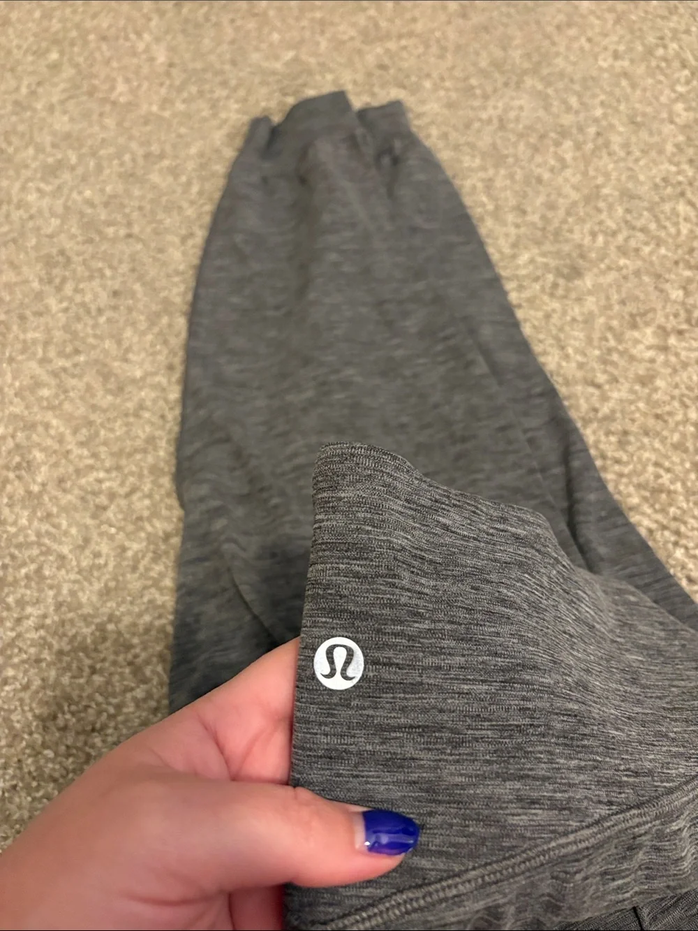 lululemon athletica Gray align joggers